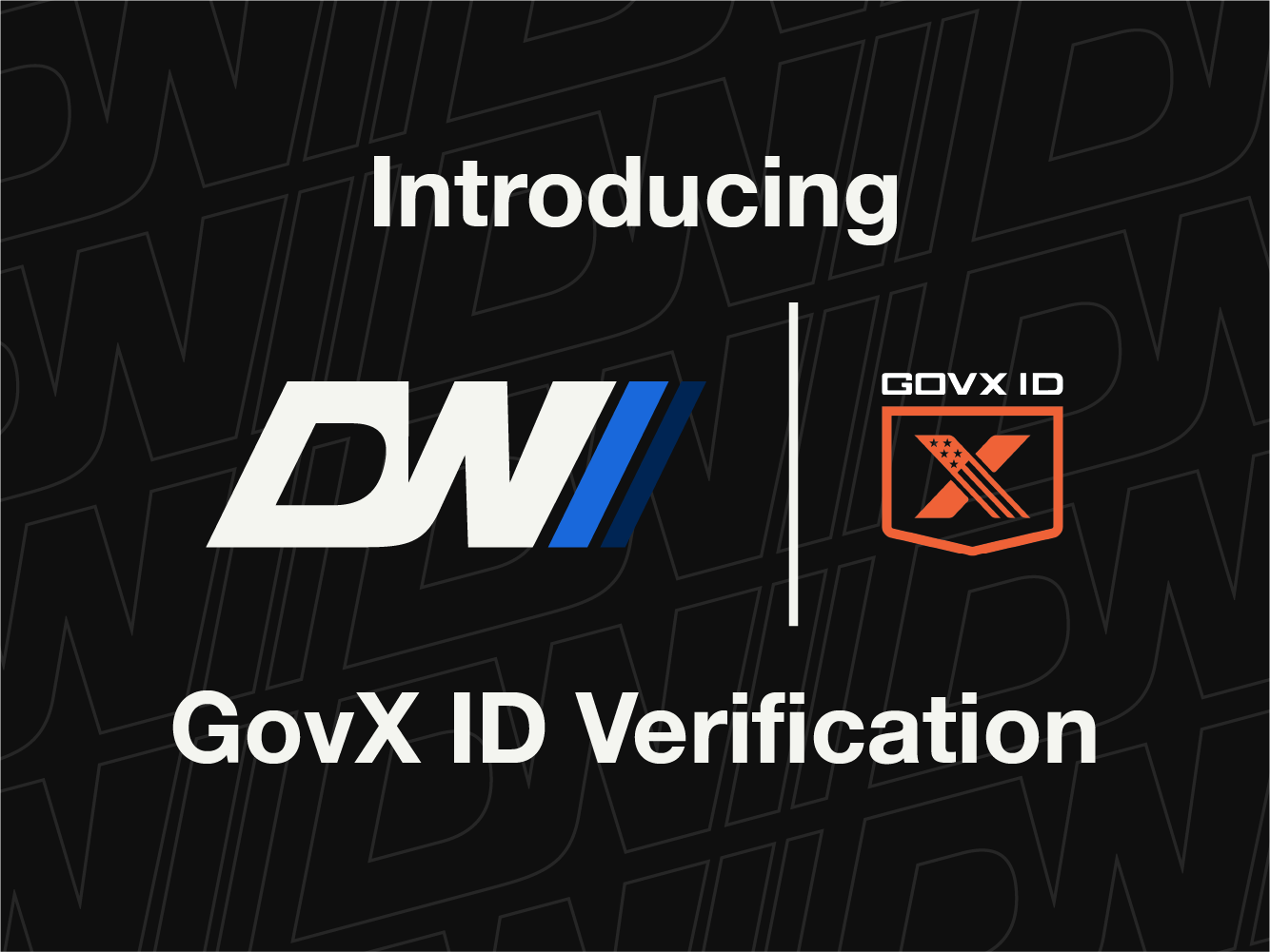 Introducing GovX ID – Daniel's Workshop