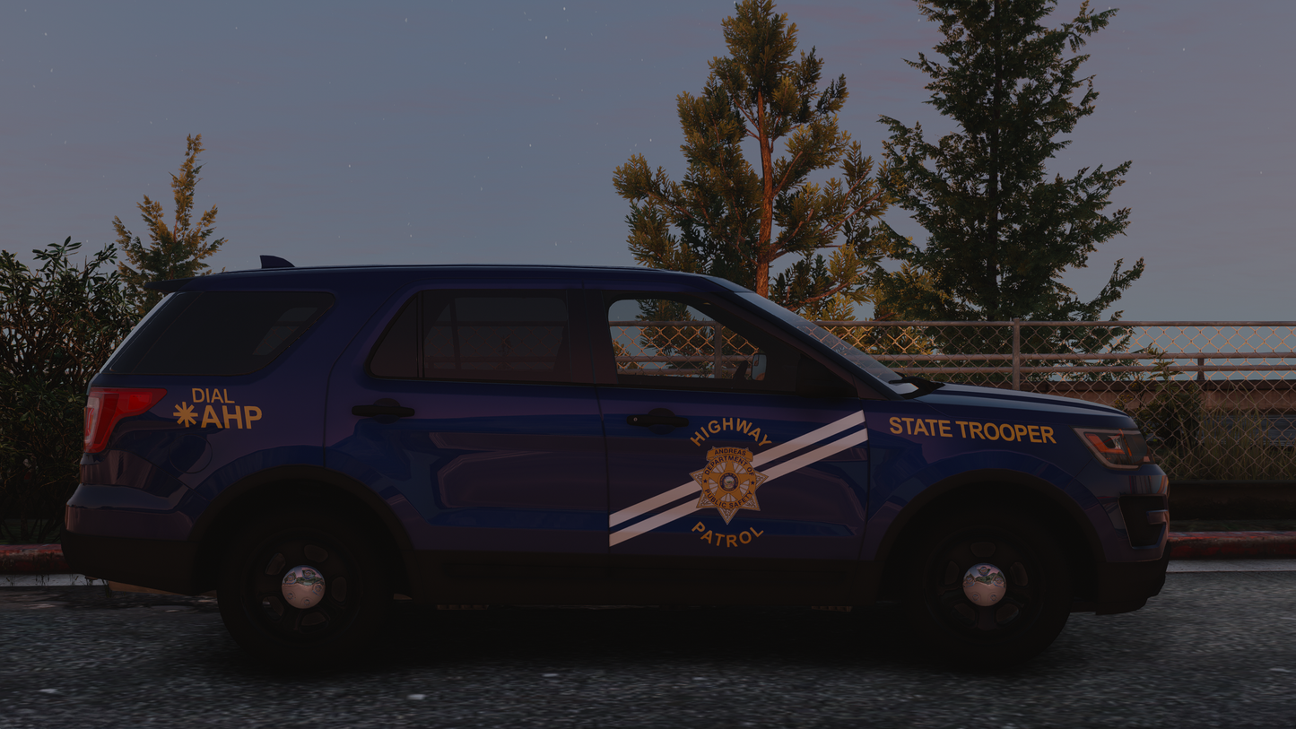 Nevada Highway Patrol Based Livery Pack