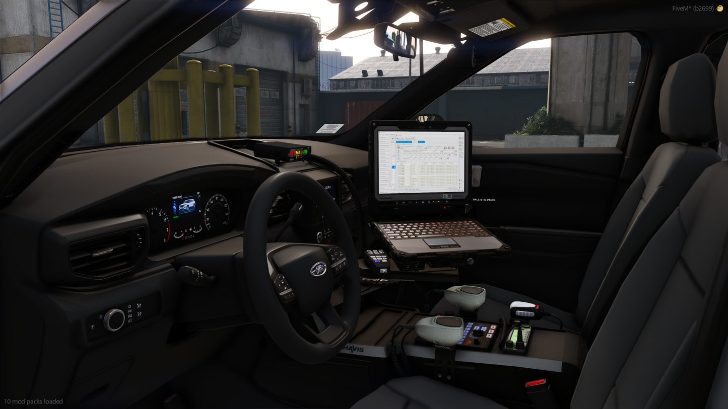 Massachusetts State Police Based 2025 FPIUs