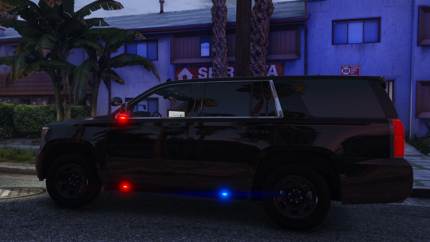 Whelen 2020 Tahoe PPV