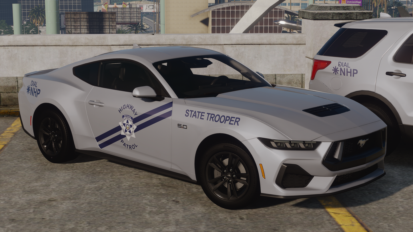 Nevada Highway Patrol Based Livery Pack