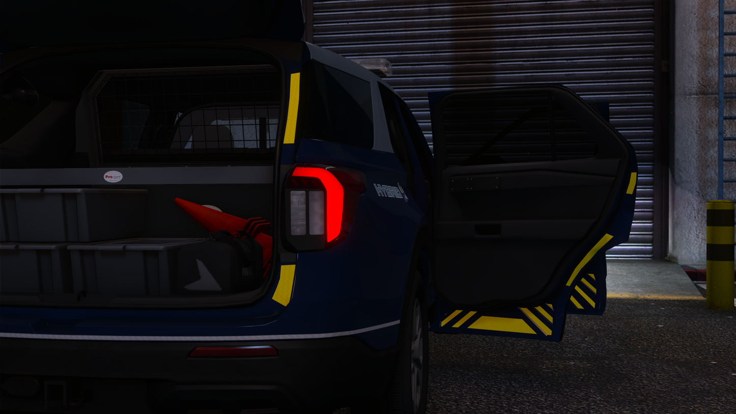 Massachusetts State Police Based 2025 FPIUs