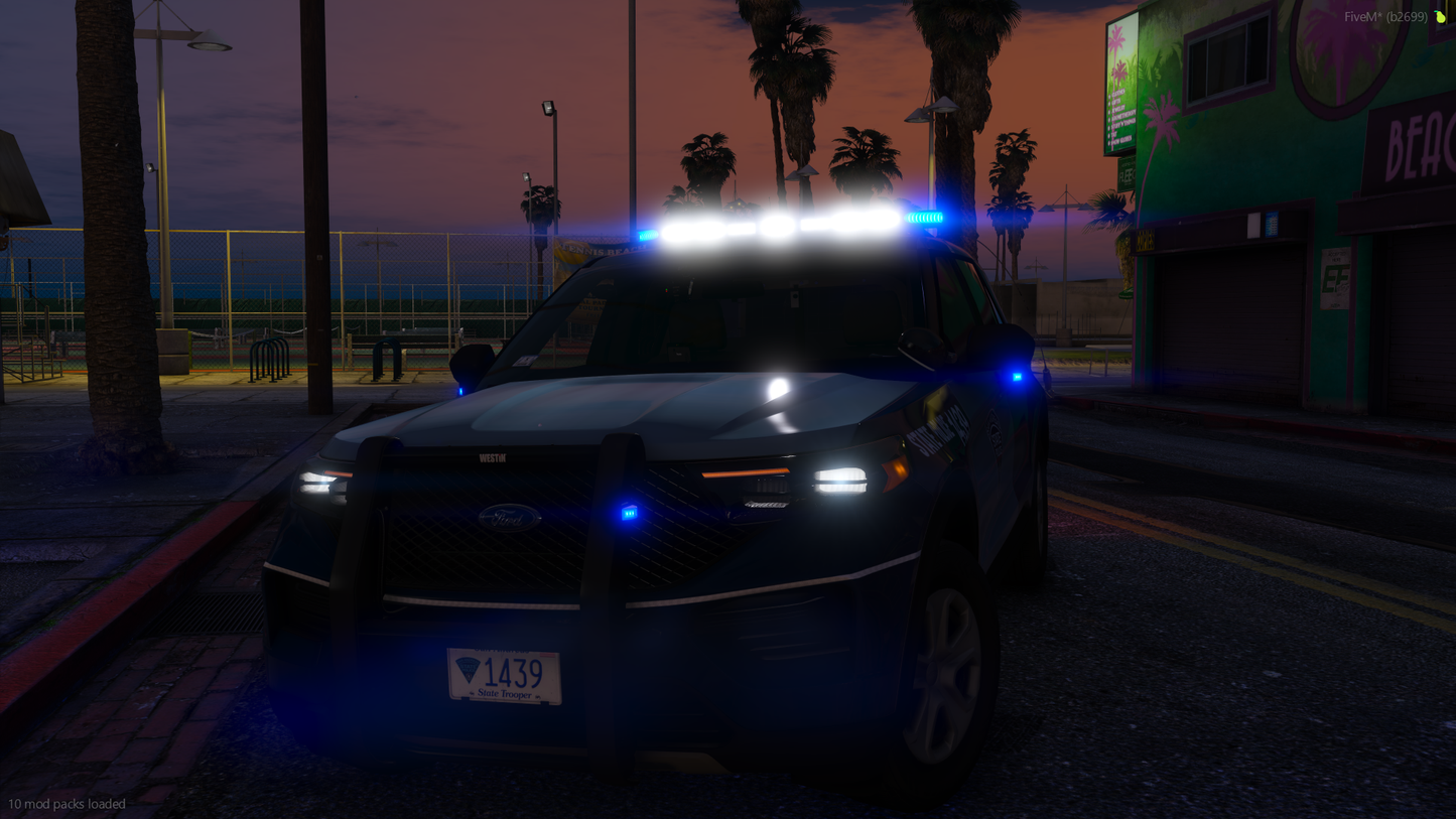 Massachusetts State Police Based 2025 FPIUs