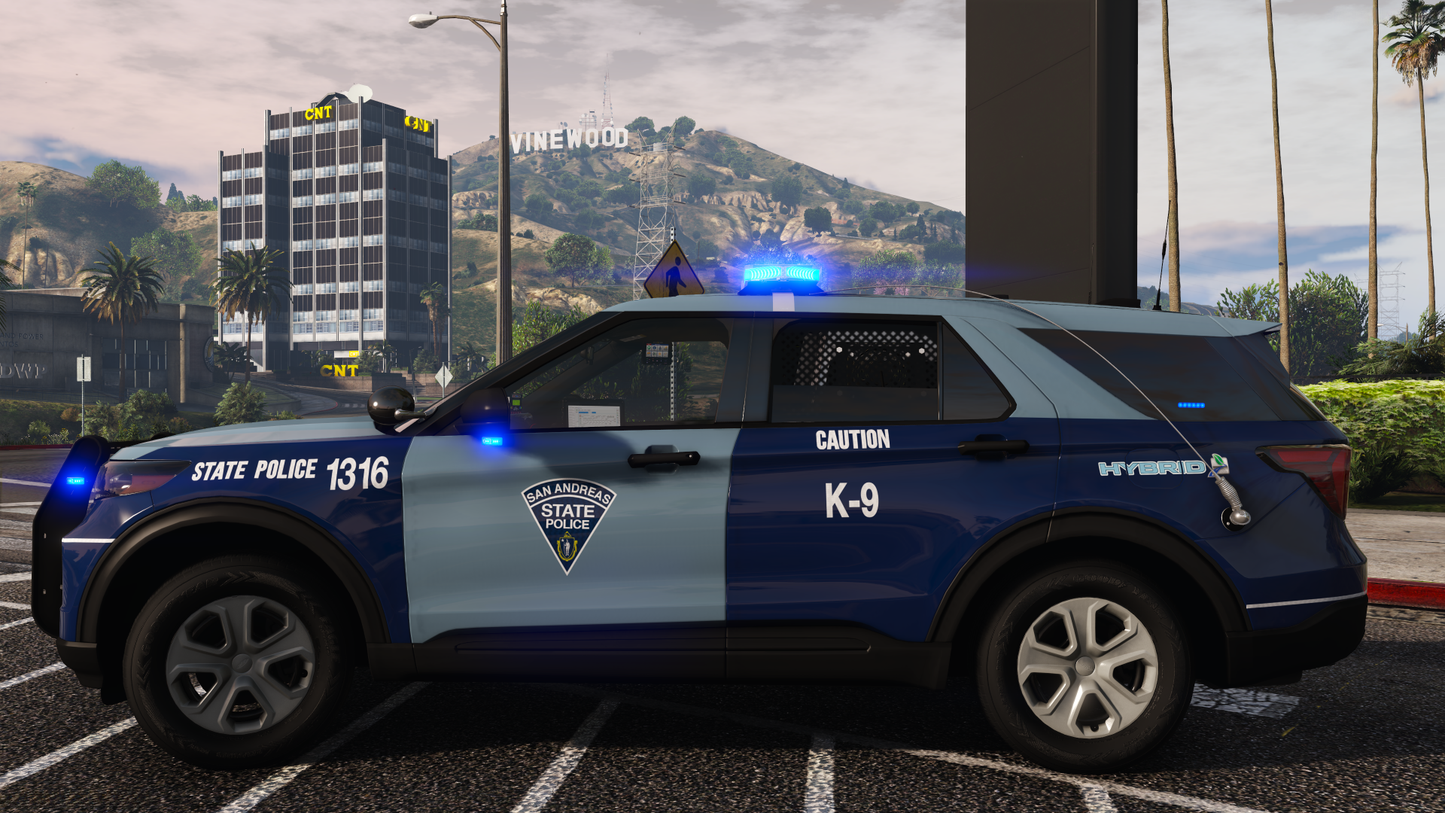 Massachusetts State Police Based 2025 FPIUs