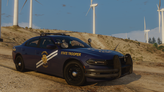 Nevada Highway Patrol Based Livery Pack