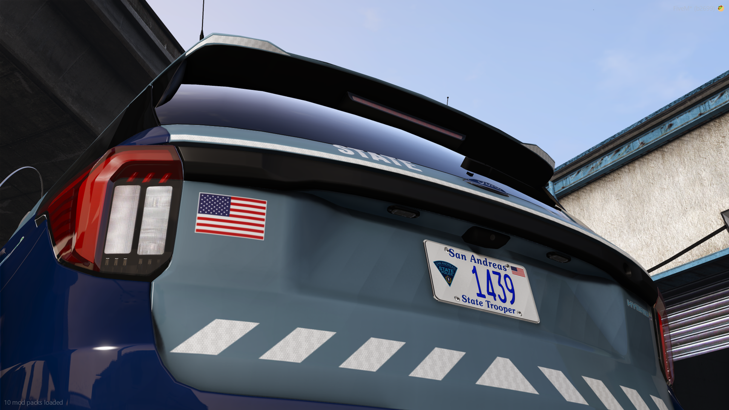 Massachusetts State Police Based 2025 FPIUs