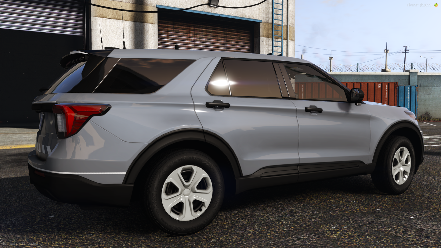 Massachusetts State Police Based 2025 FPIUs