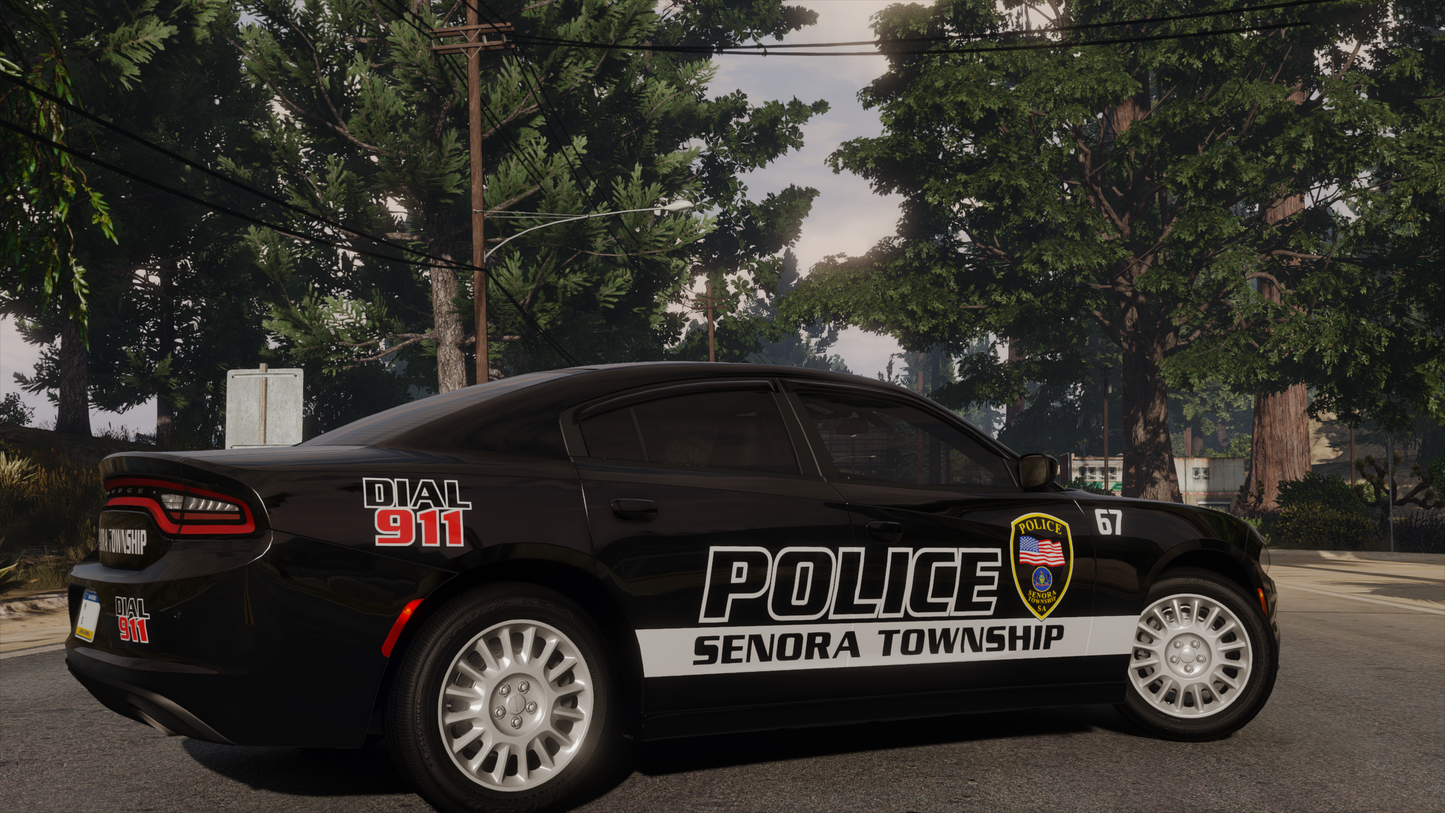 Senora Township Police Livery Pack