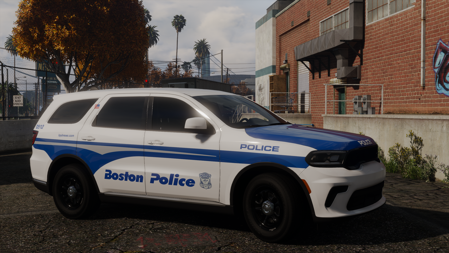 Boston Police Based Livery Pack