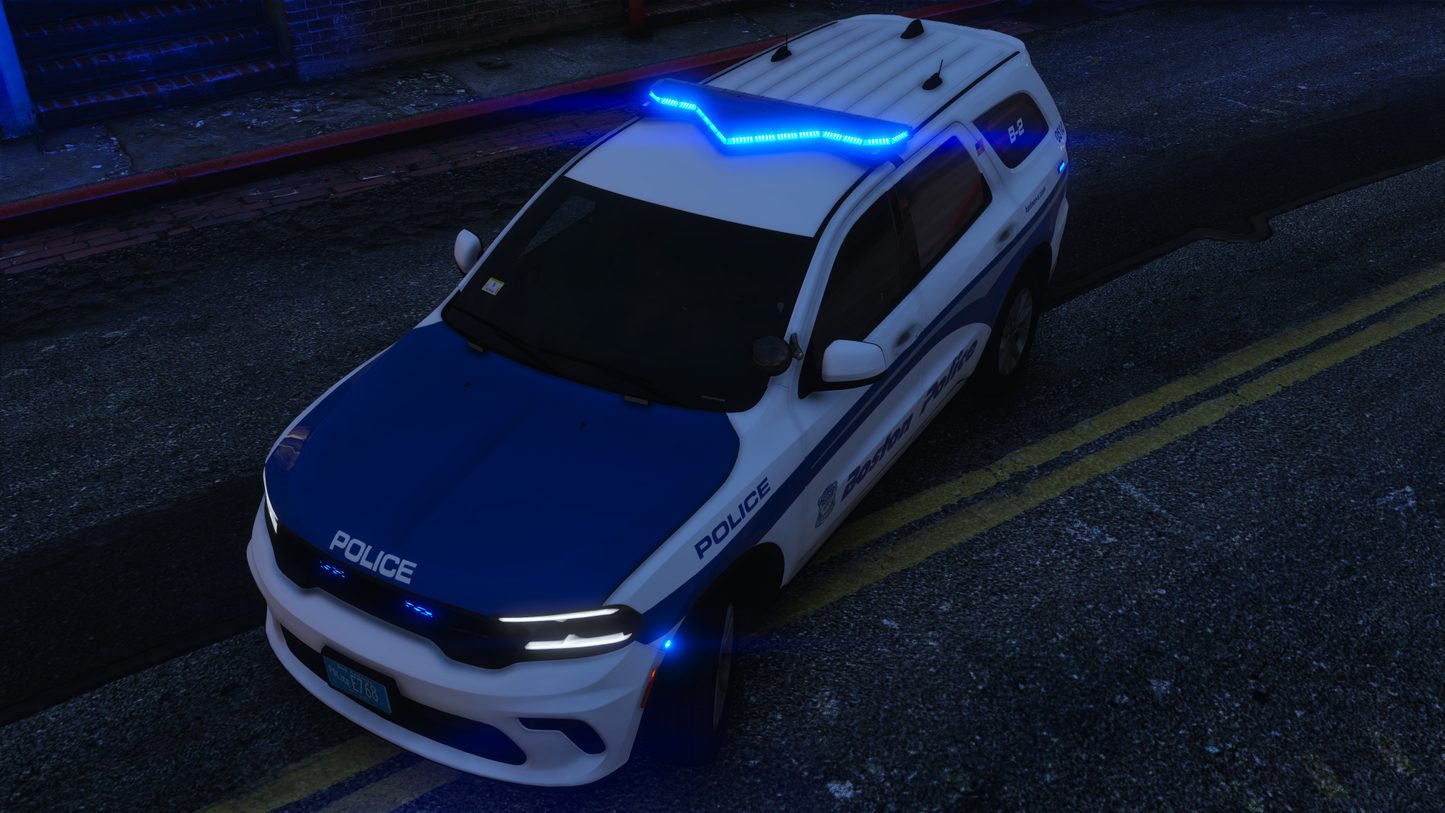 Boston Police Based 2021 Durangos