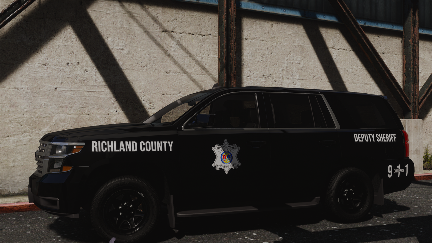 Richland County Sheriff Based Livery Pack