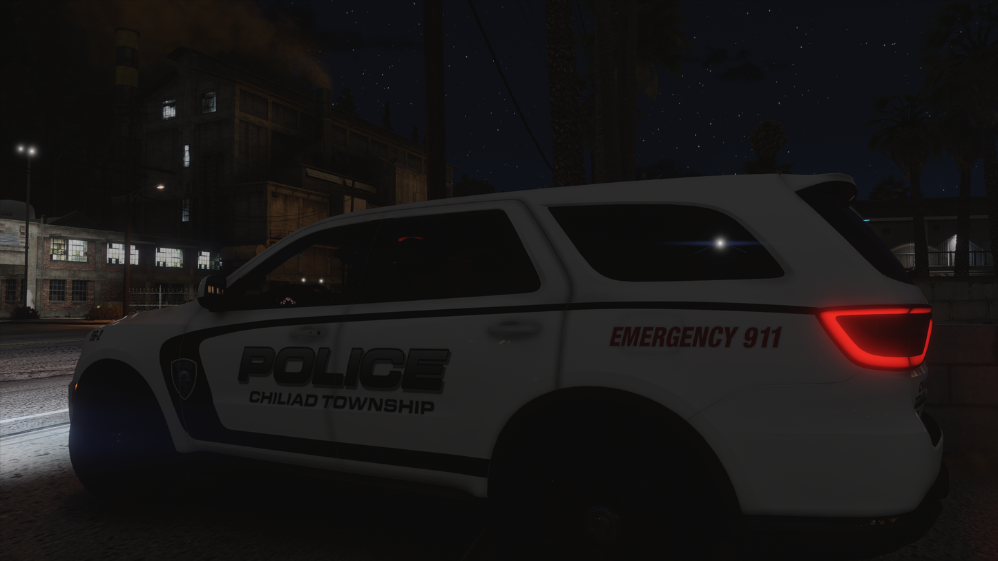 Lehman Township Police Based Livery Pack