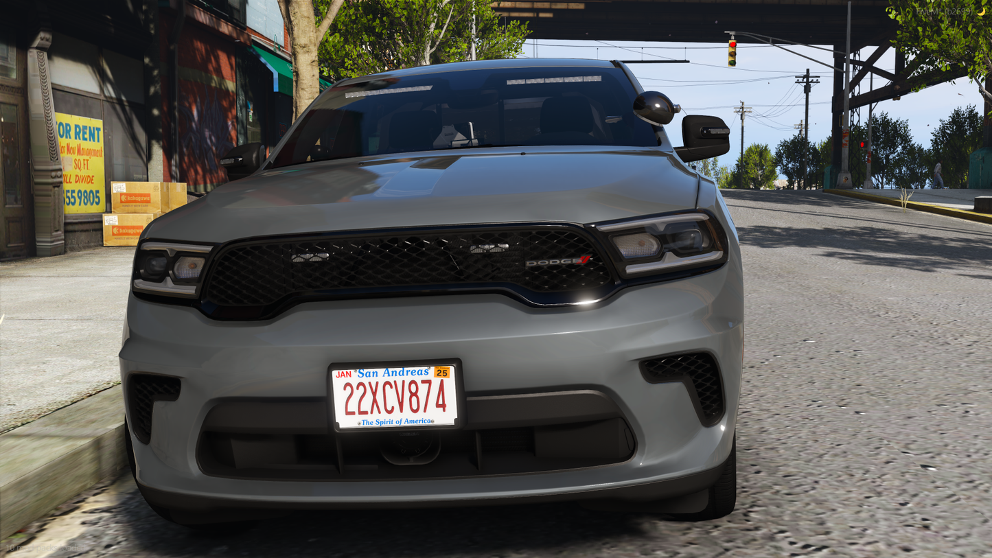 Unmarked 2025 Durango Pursuit