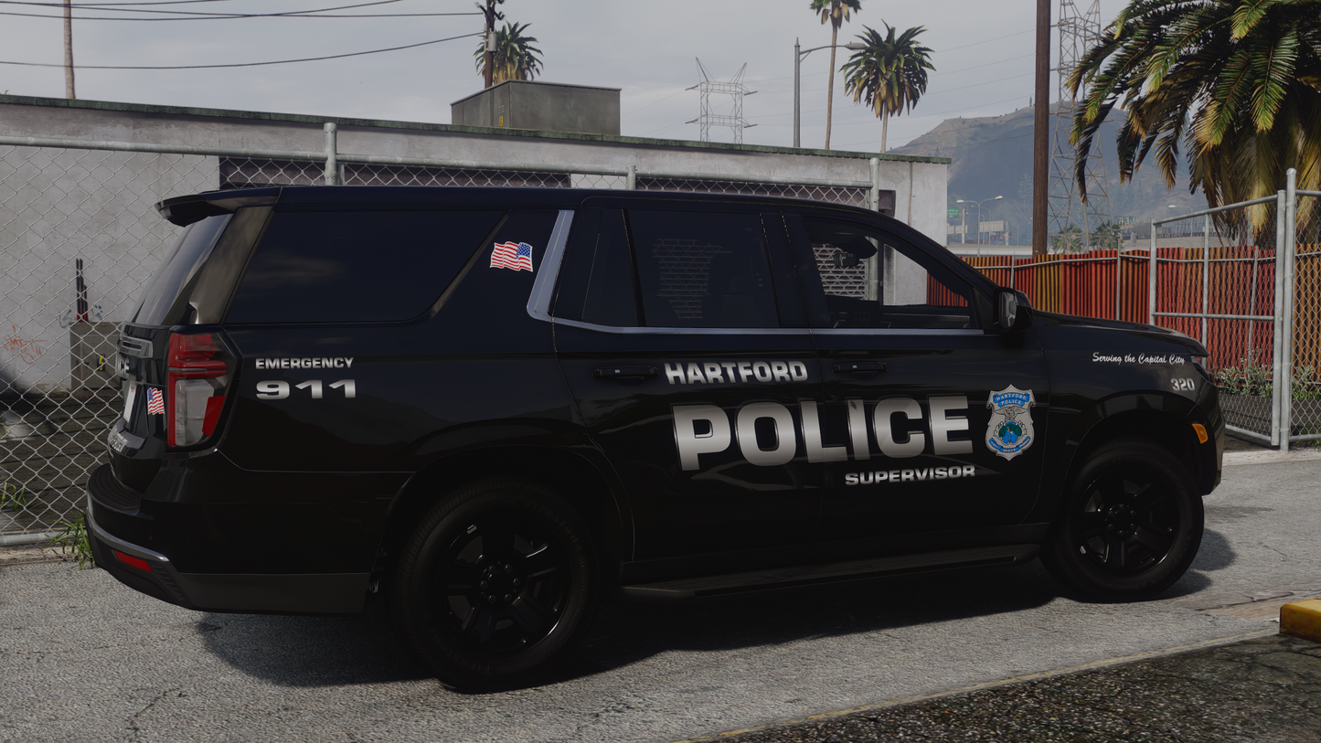 Hartford Police Based Livery Pack