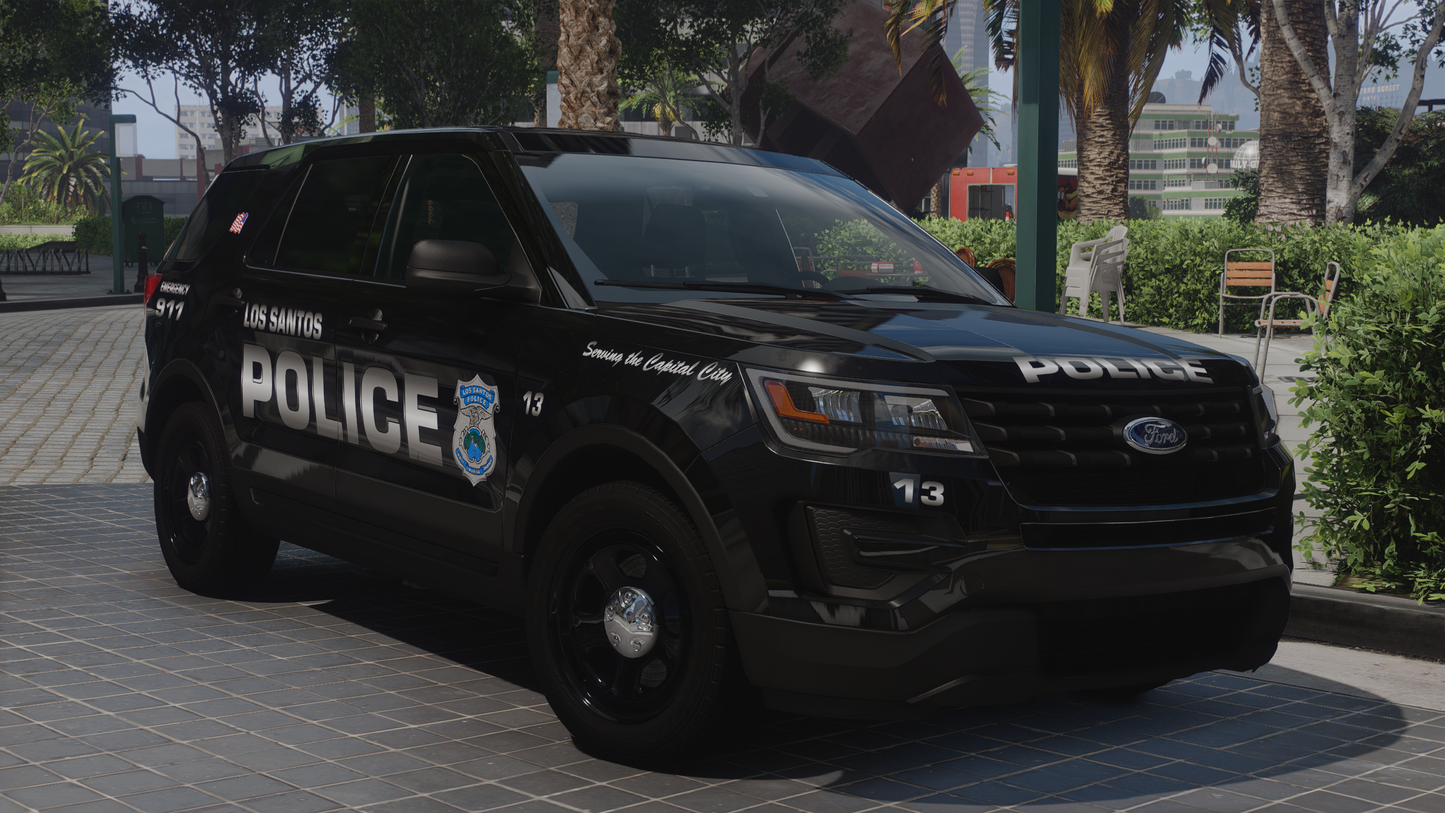 Hartford Police Based Livery Pack