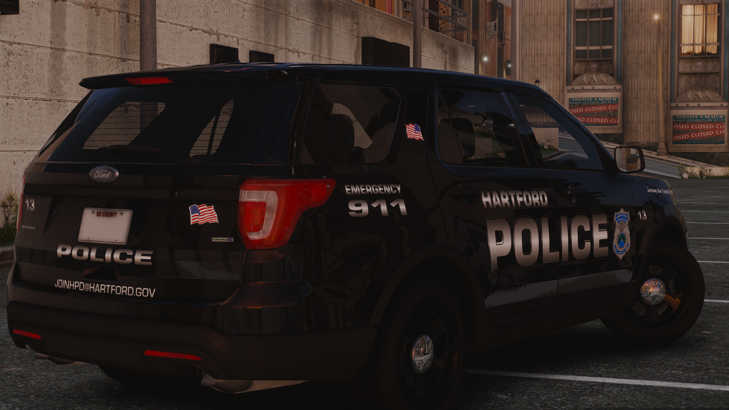 Hartford Police Based Livery Pack