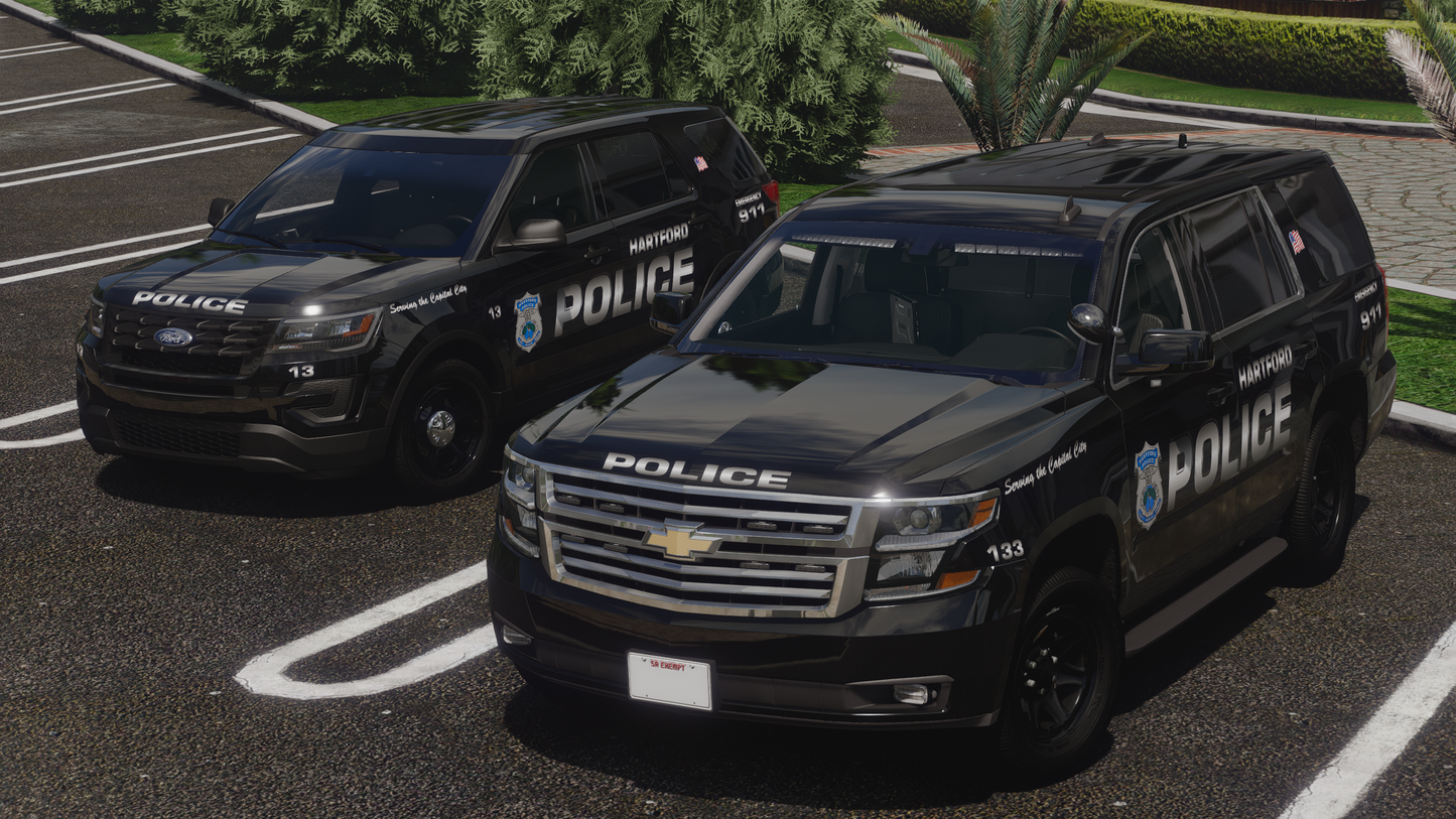 Hartford Police Based Livery Pack