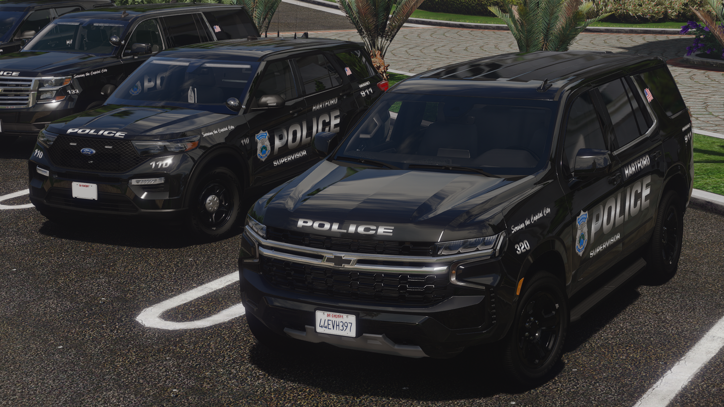 Hartford Police Based Livery Pack