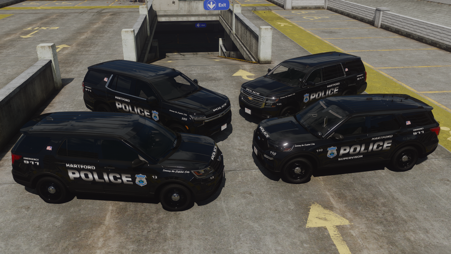 Hartford Police Based Livery Pack