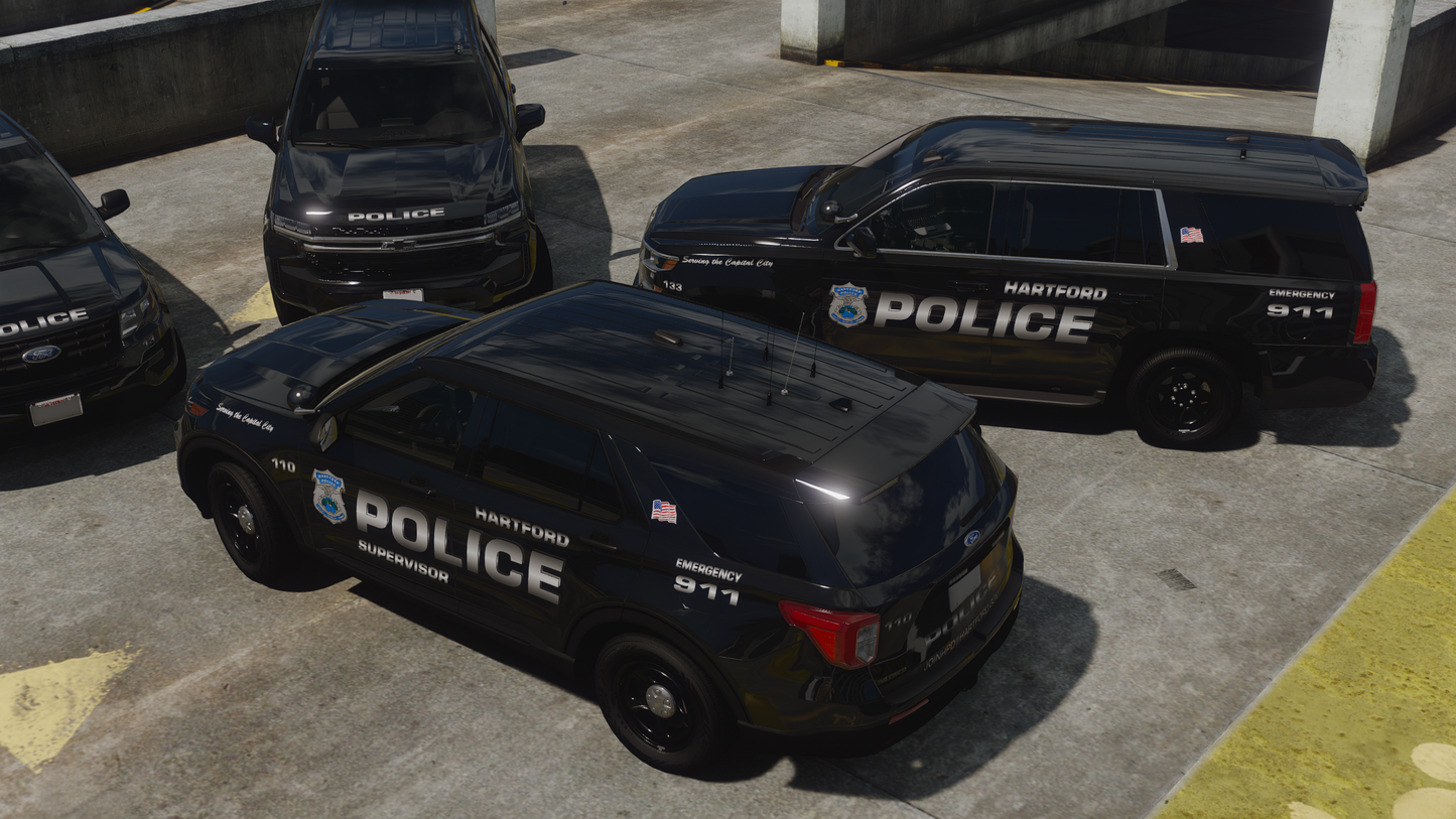 Hartford Police Based Livery Pack