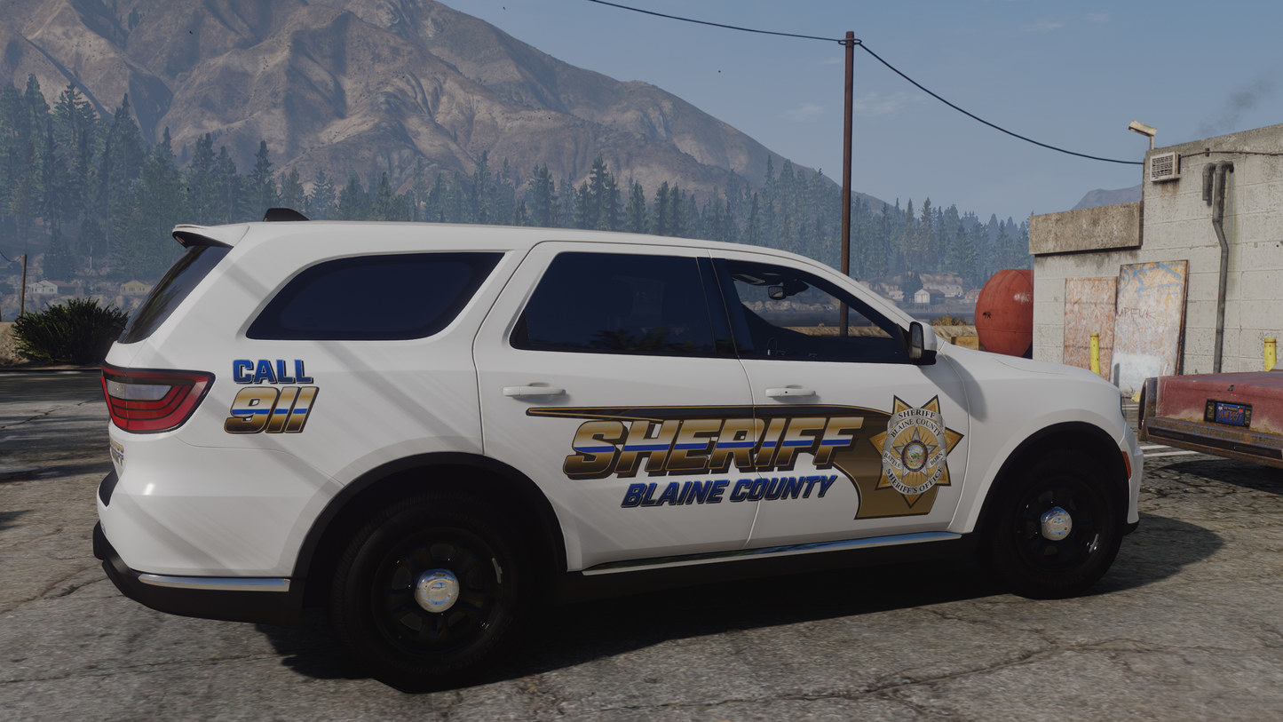 Nye County Sheriff Based Livery Pack