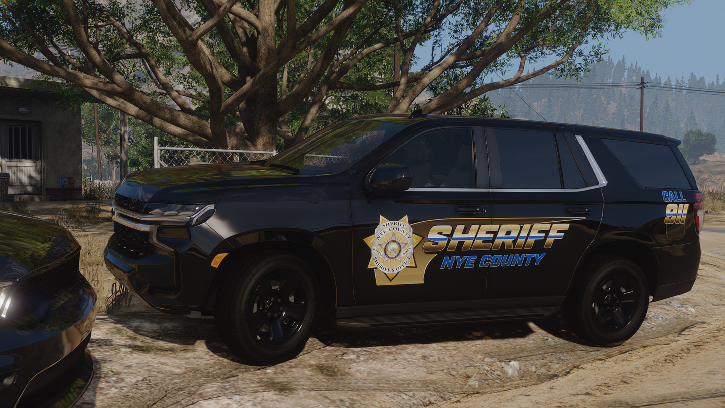 Nye County Sheriff Based Livery Pack