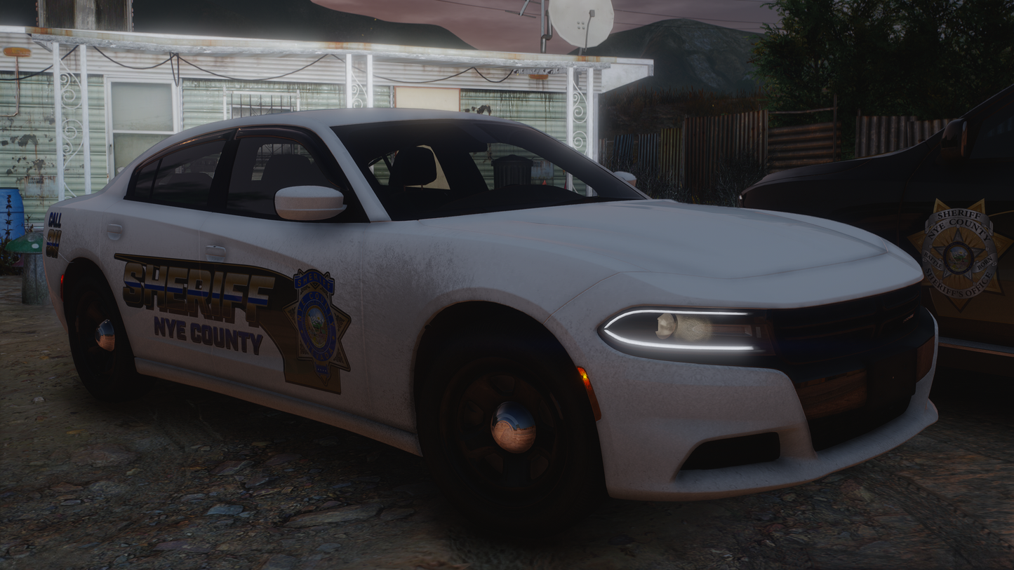 Nye County Sheriff Based Livery Pack