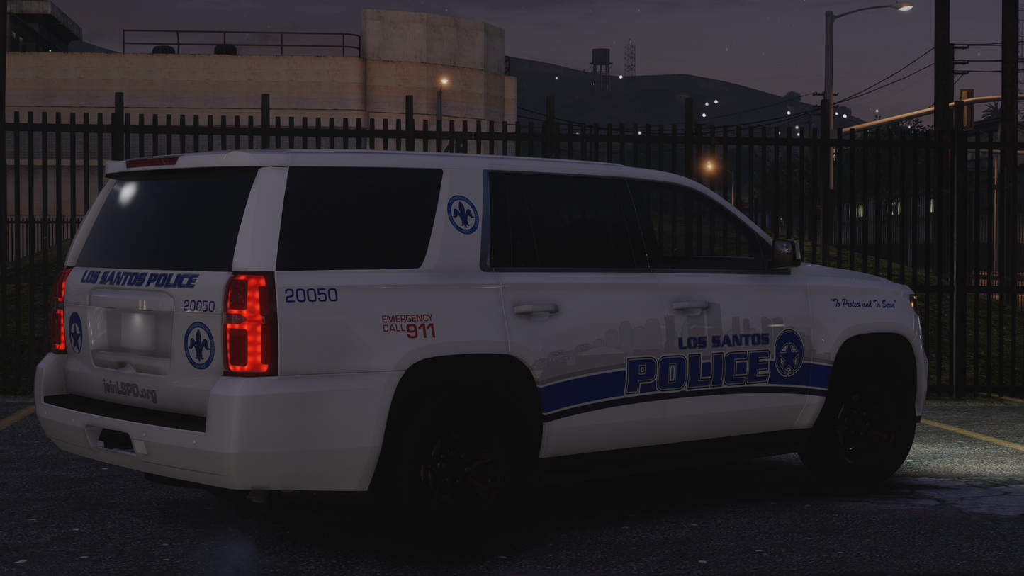 New Orleans Police Based Livery Pack