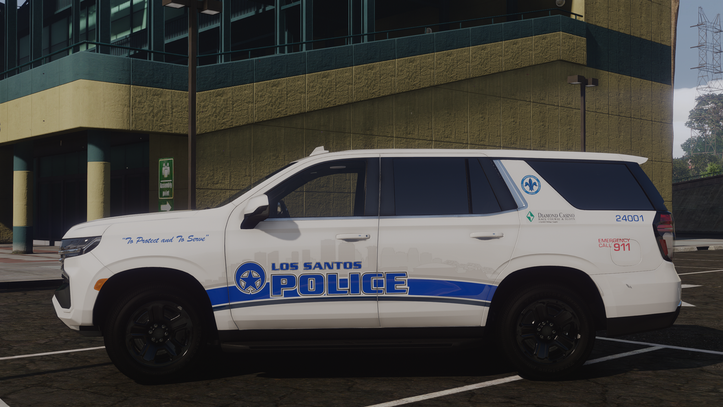New Orleans Police Based Livery Pack
