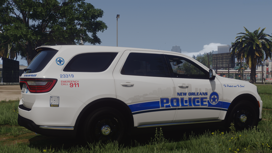 New Orleans Police Based Livery Pack