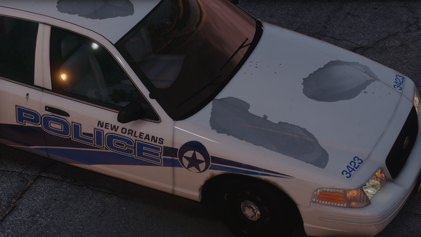 New Orleans Police Based Livery Pack