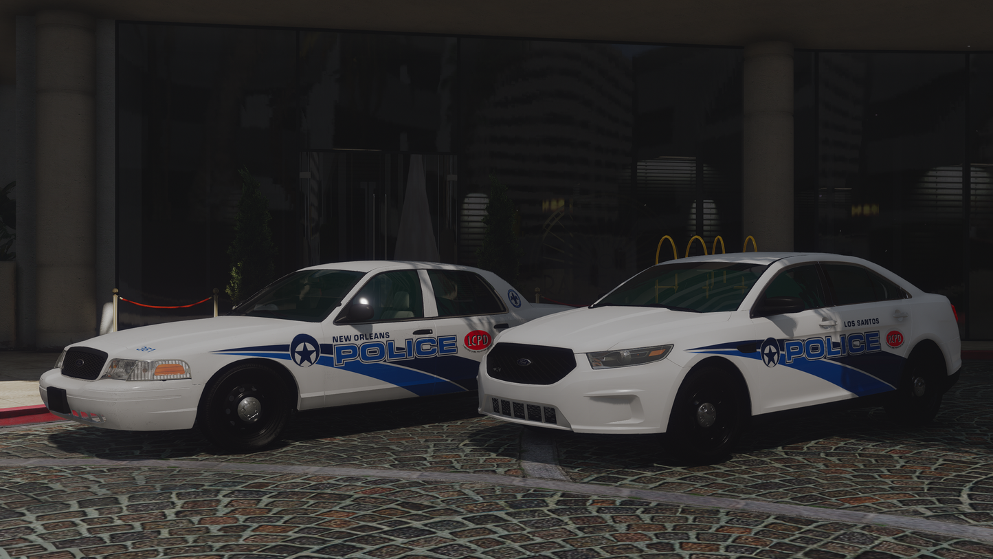 New Orleans Police Based Livery Pack