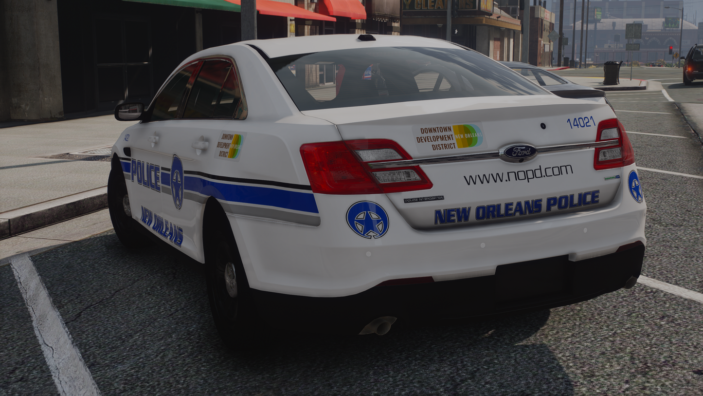 New Orleans Police Based Livery Pack