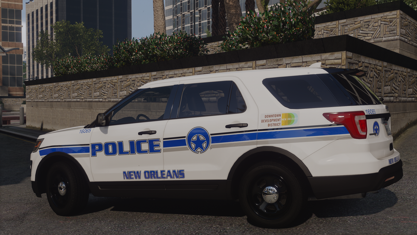 New Orleans Police Based Livery Pack