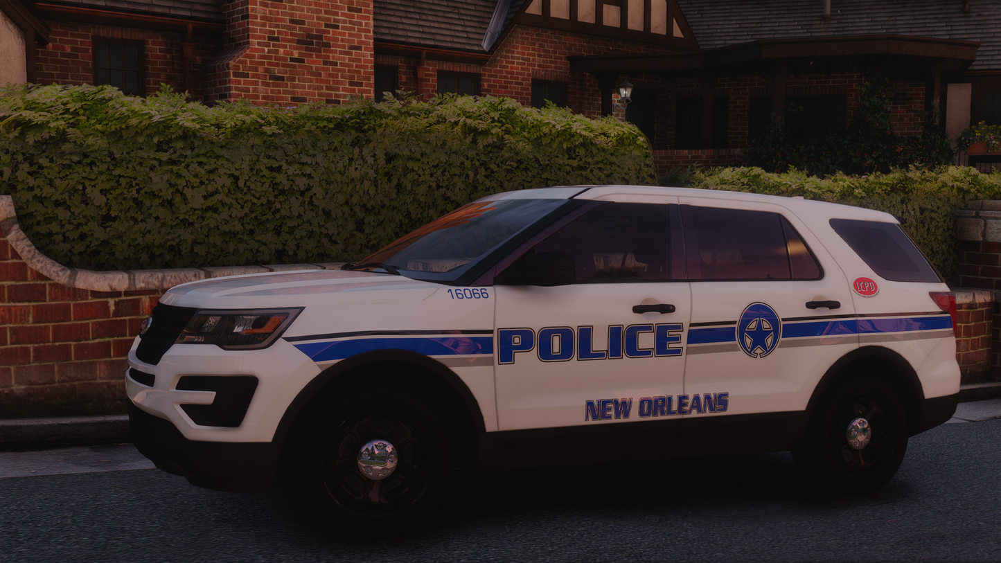New Orleans Police Based Livery Pack