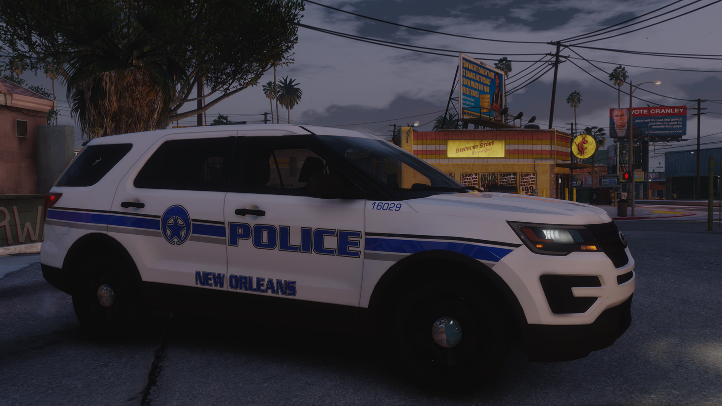 New Orleans Police Based Livery Pack