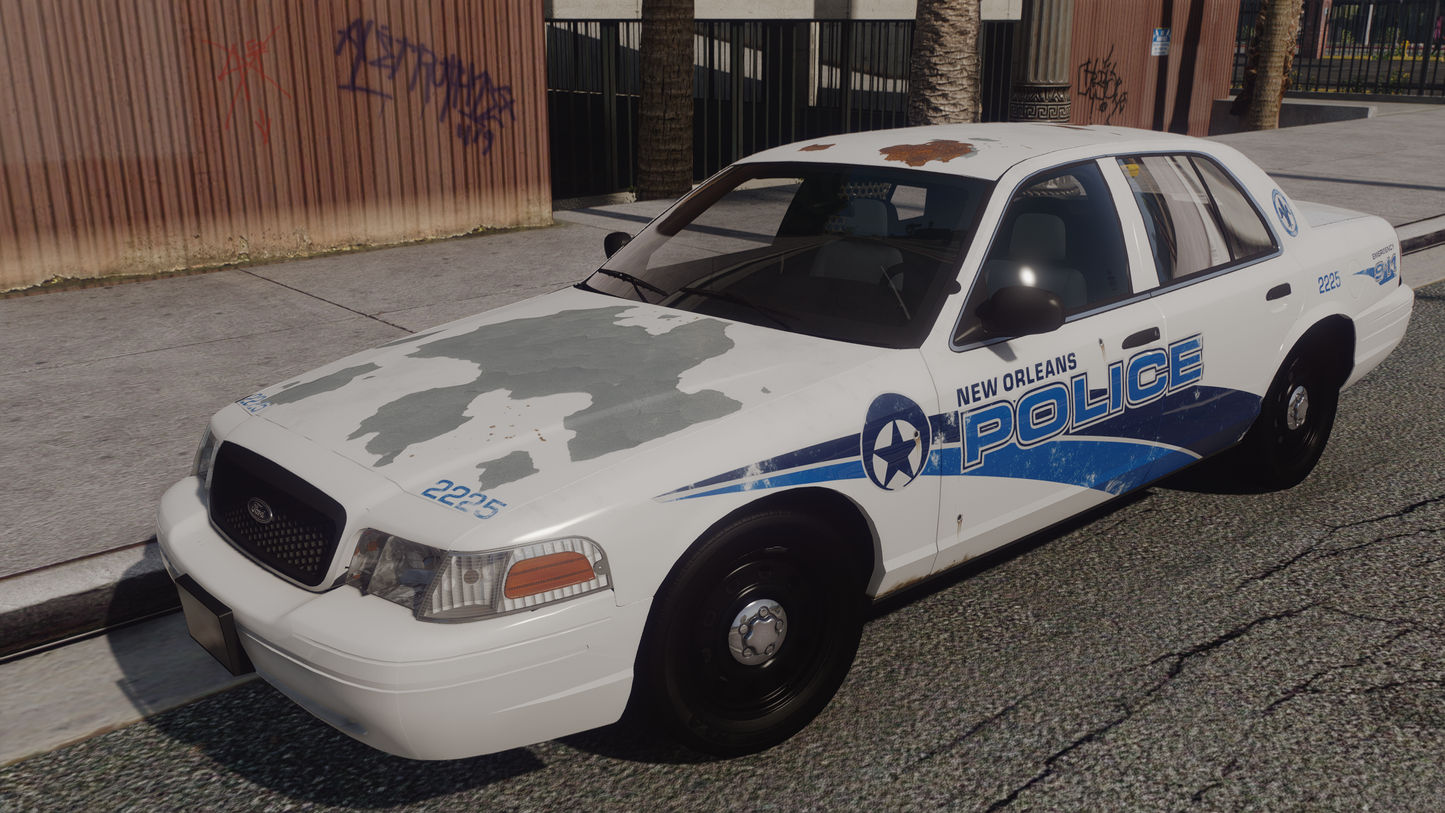 New Orleans Police Based Livery Pack