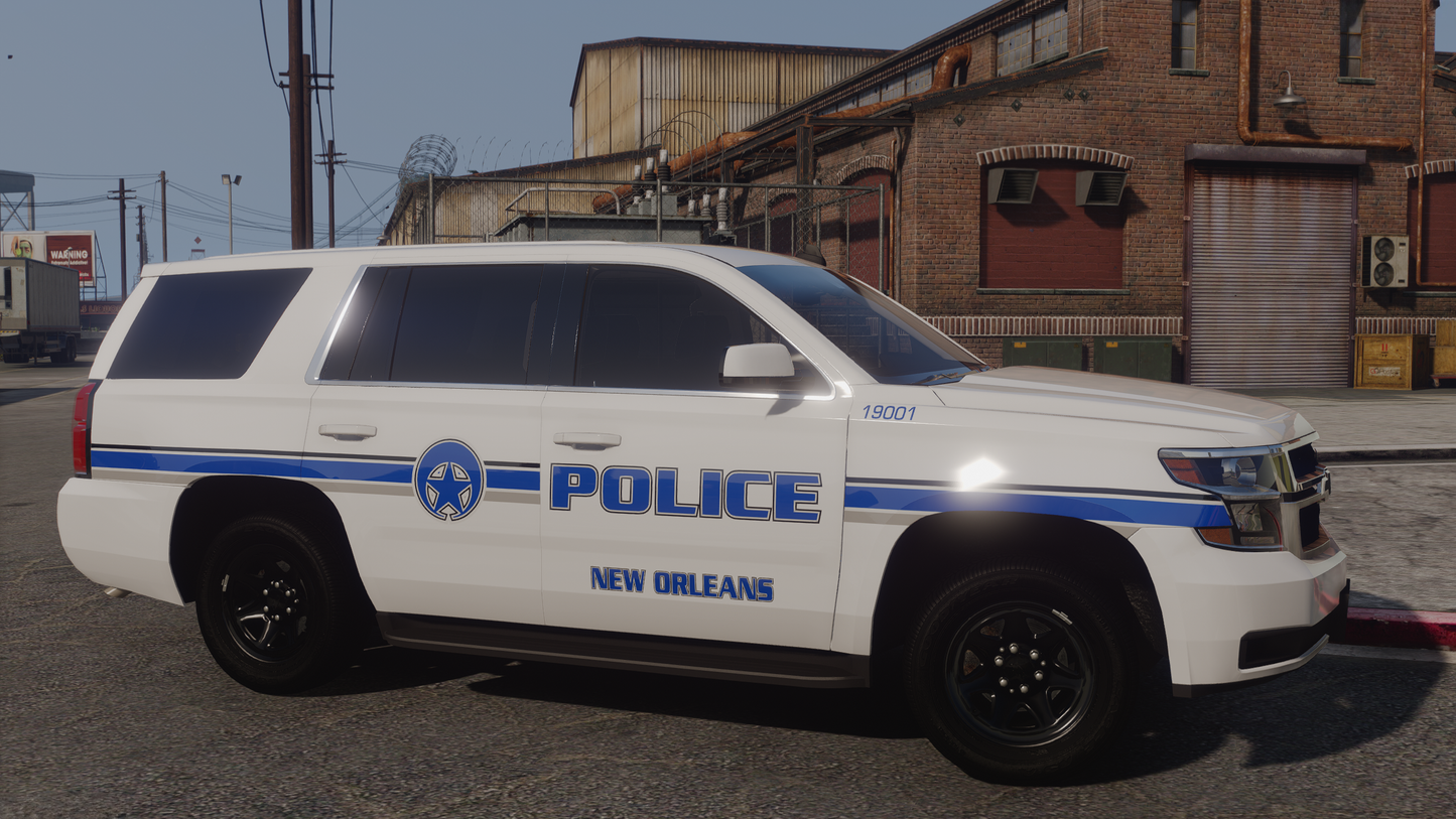 New Orleans Police Based Livery Pack