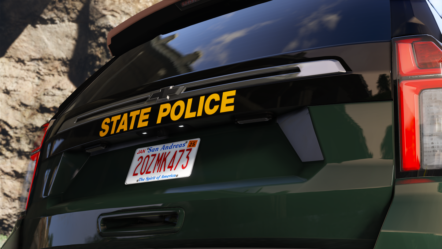 New Hampshire State Police Based 21-24 Tahoe PPVs