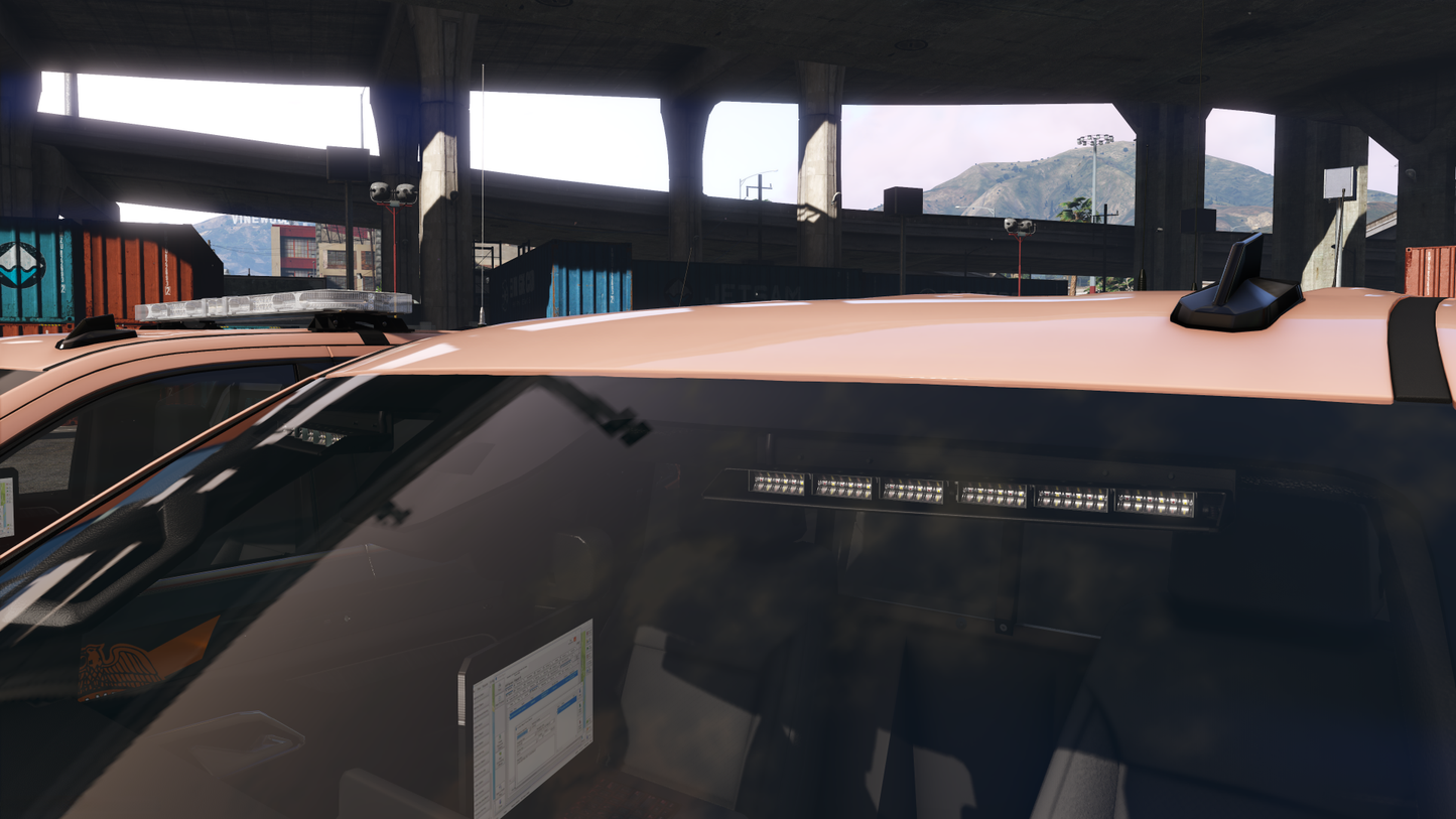 New Hampshire State Police Based 21-24 Tahoe PPVs
