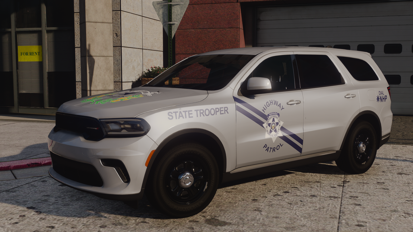 Nevada Highway Patrol Based Livery Pack