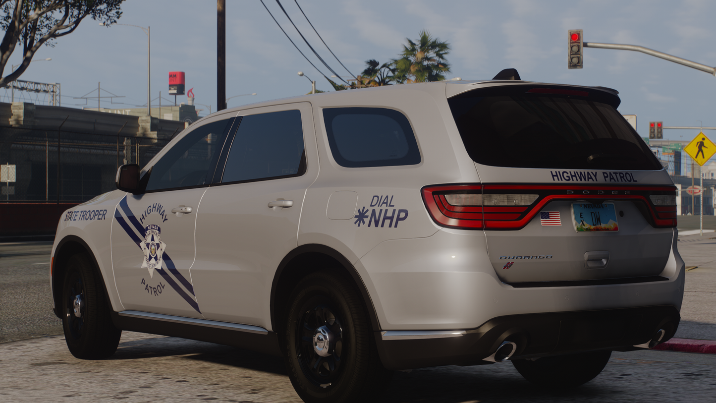 Nevada Highway Patrol Based Livery Pack