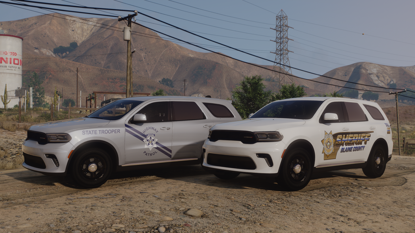 Nevada Highway Patrol Based Livery Pack