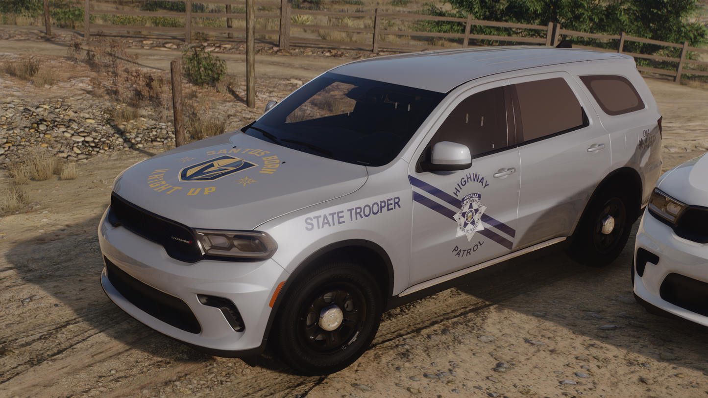 Nevada Highway Patrol Based Livery Pack
