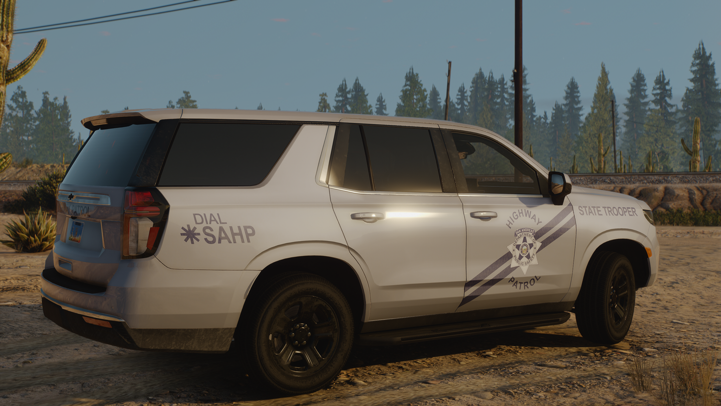 Nevada Highway Patrol Based Livery Pack