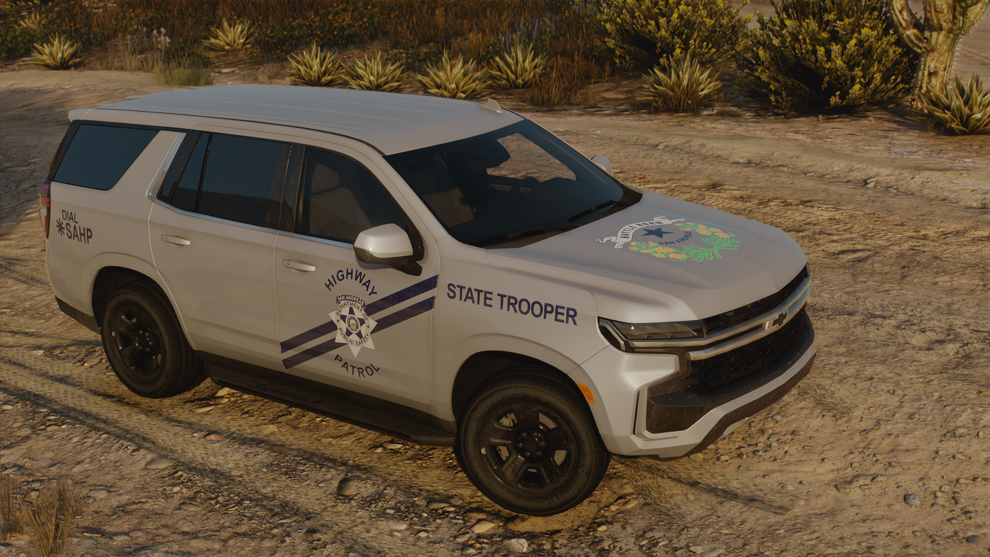 Nevada Highway Patrol Based Livery Pack