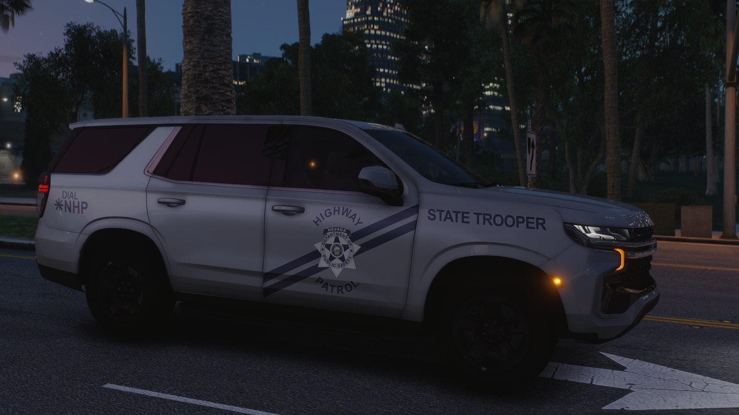 Nevada Highway Patrol Based Livery Pack