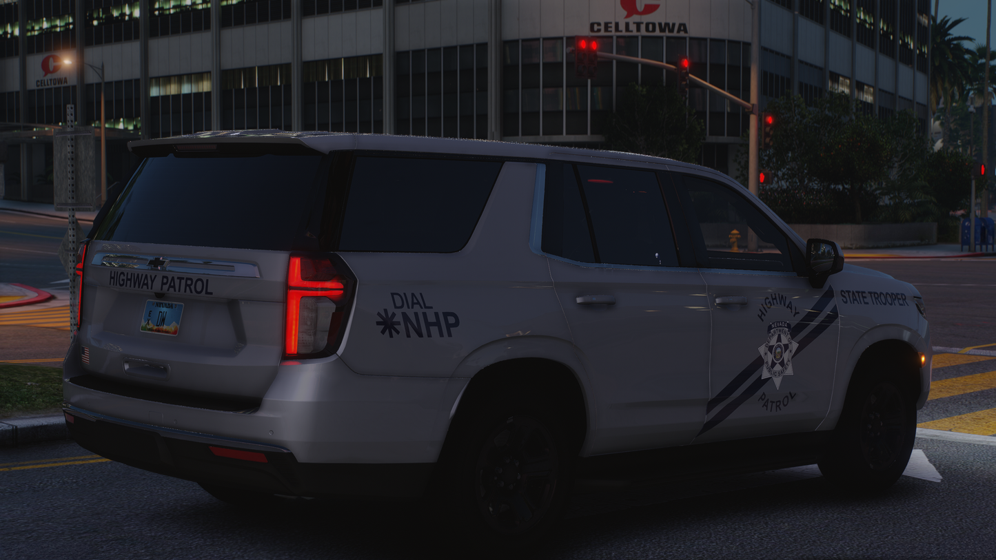 Nevada Highway Patrol Based Livery Pack
