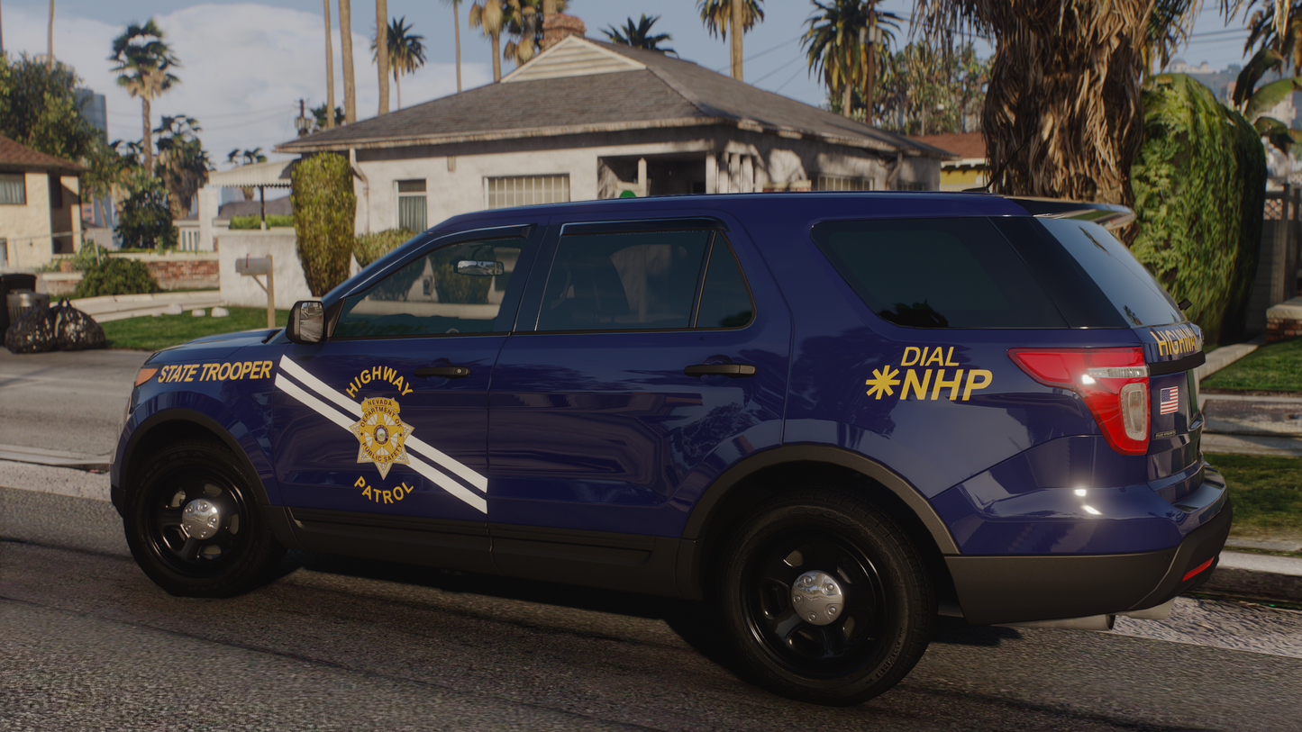 Nevada Highway Patrol Based Livery Pack