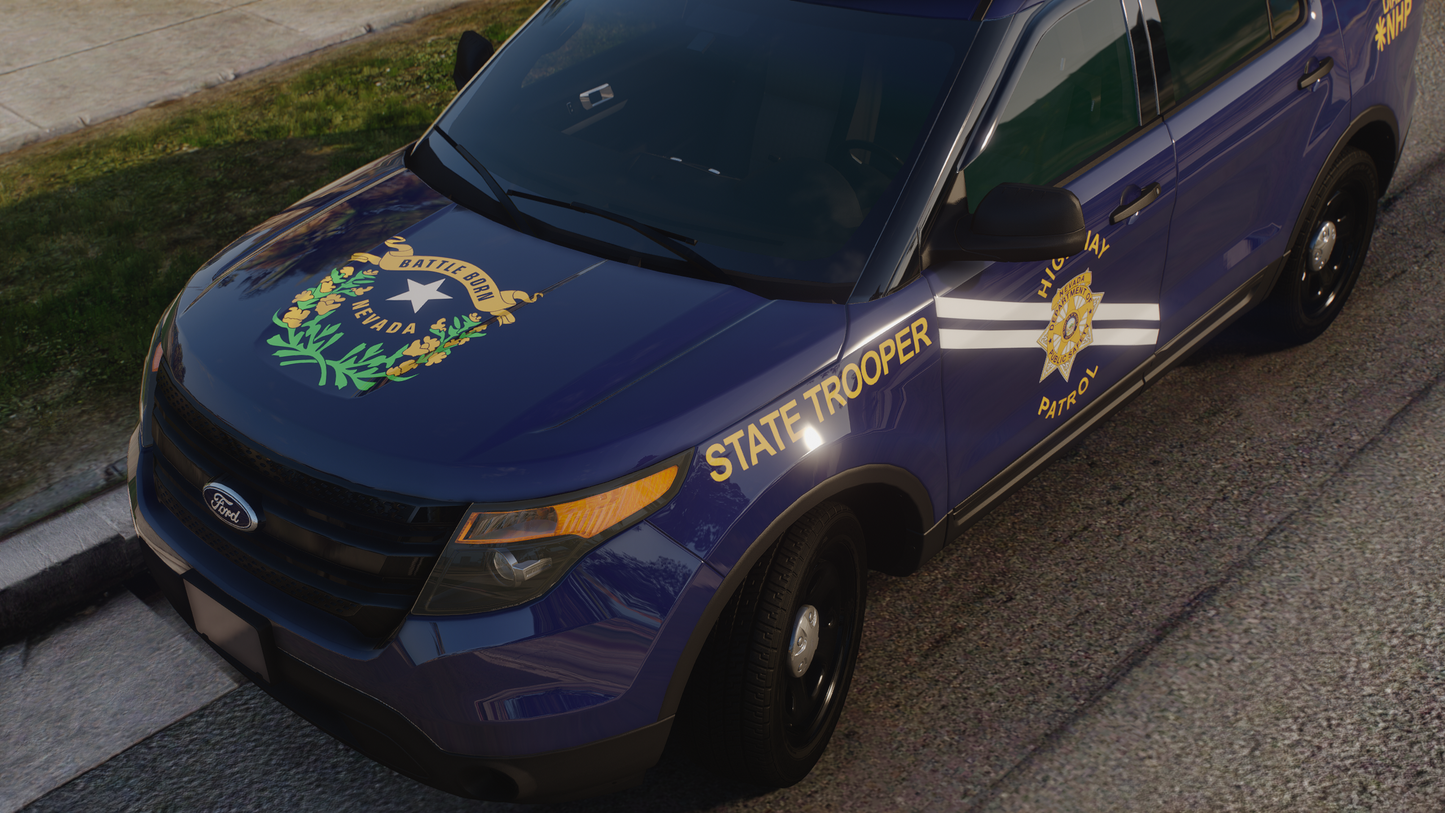 Nevada Highway Patrol Based Livery Pack